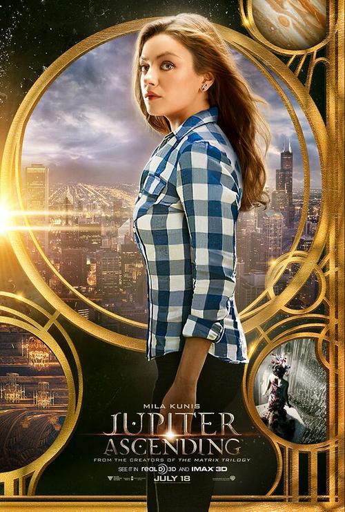 Jupiter Ascending_Character Poster_Mila Kunis