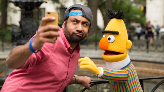 Kal Penn and Bert Selfie