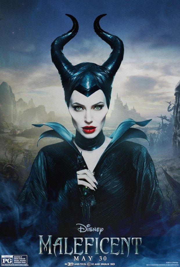 Maleficent Character Poster_Angelina Jolie (Maleficent)