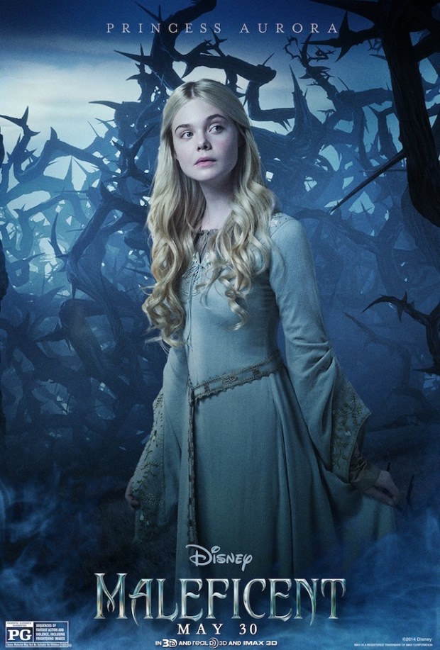 Maleficent Character Poster_Elle Fanning (Princess Aurora)