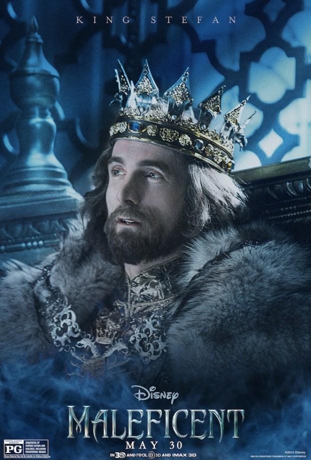 Maleficent Character Poster_Sharlto Copley (Stefan)