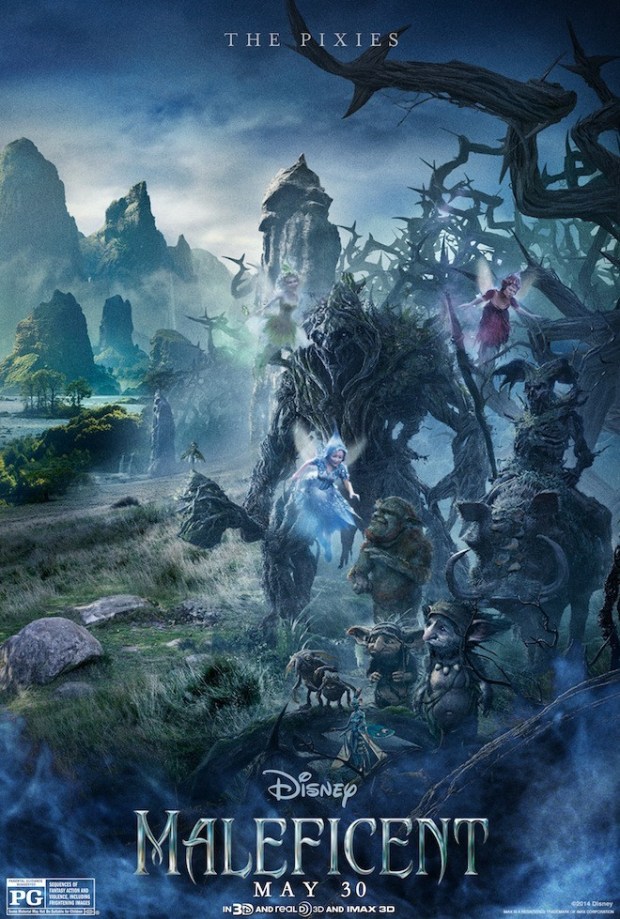 Maleficent Character Poster_The Pixies