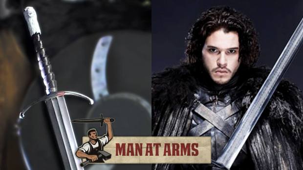 Man At Arms Recreates Jon Snow's Longclaw
