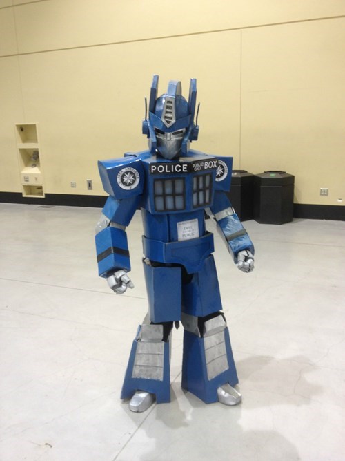 optimus-prime-and-tardis-cosplay-mashup