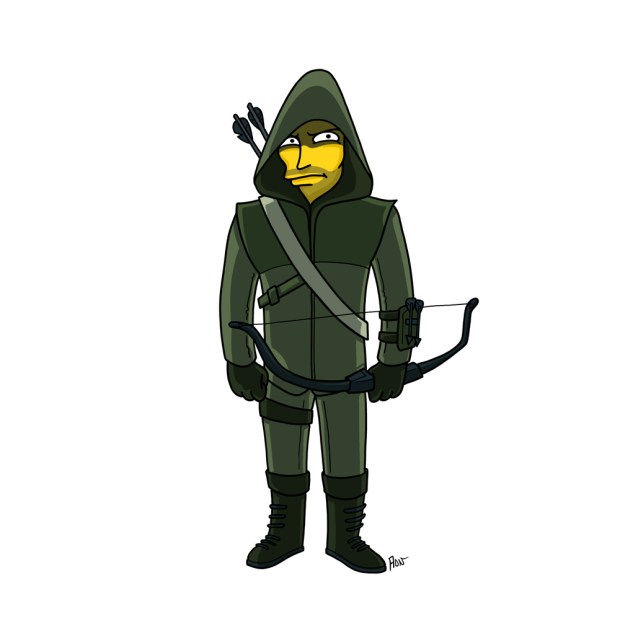 Simpsonized_Arrow