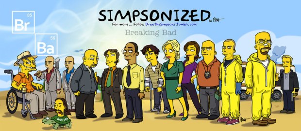 Simpsonized_Breaking Bad