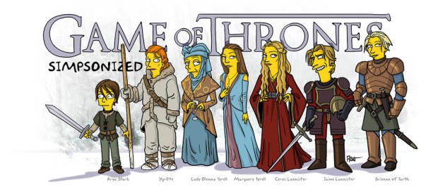 Simpsonized_Game of Thrones
