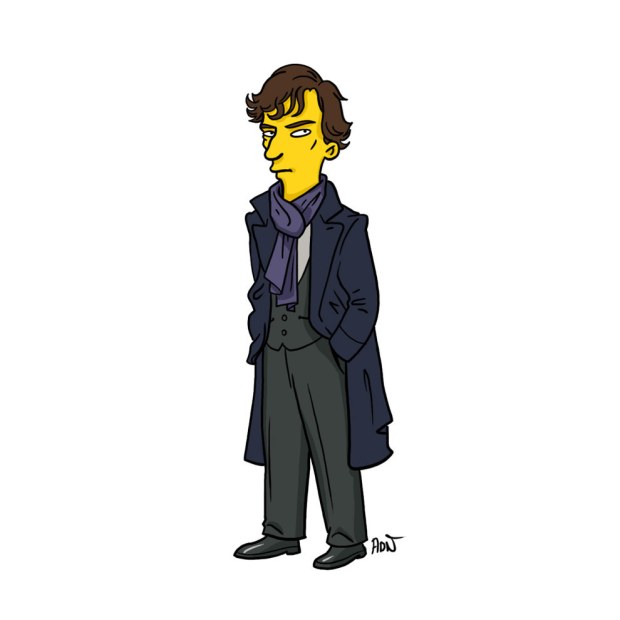Simpsonized_Sherlock