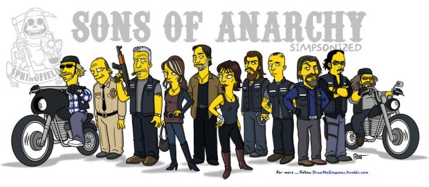 Simpsonized_Sons of Anarchy