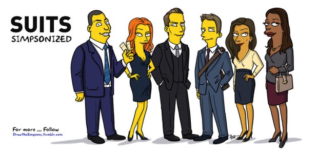 Simpsonized_Suits