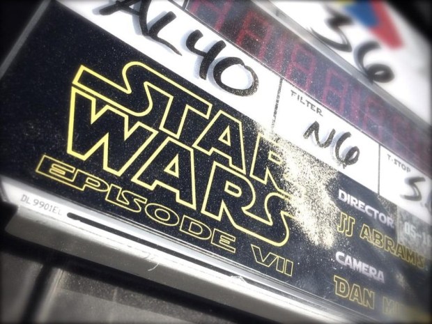 Star Wars_Episode VII_Clapboard