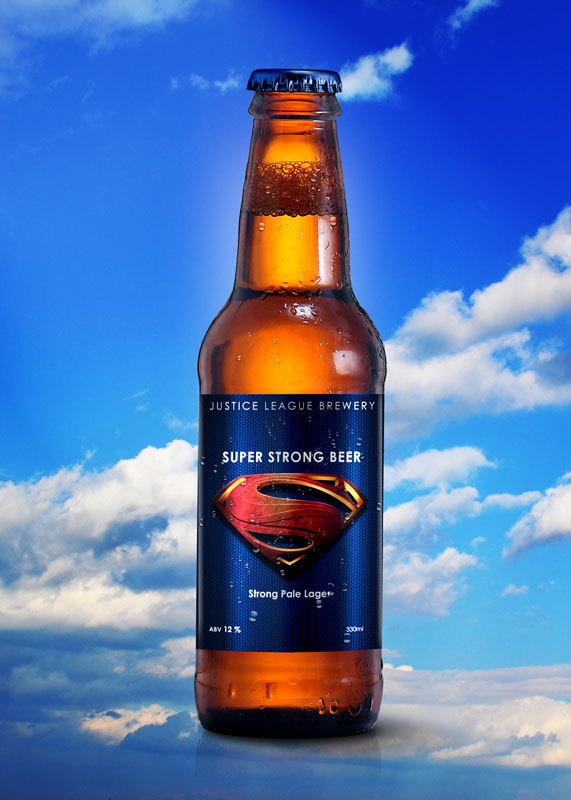 Super Hero Beers by Marcelo Rizzetto_Super Strong Beer
