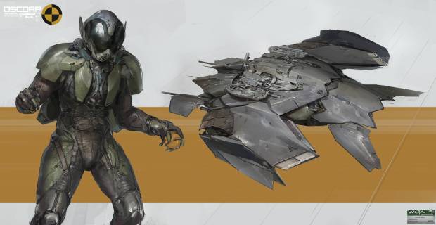 The Amazing Spider-Man 2_Green Goblin Concept Art (7)