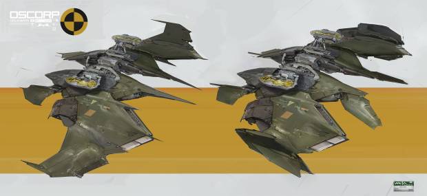 The Amazing Spider-Man 2_Green Goblin Concept Art