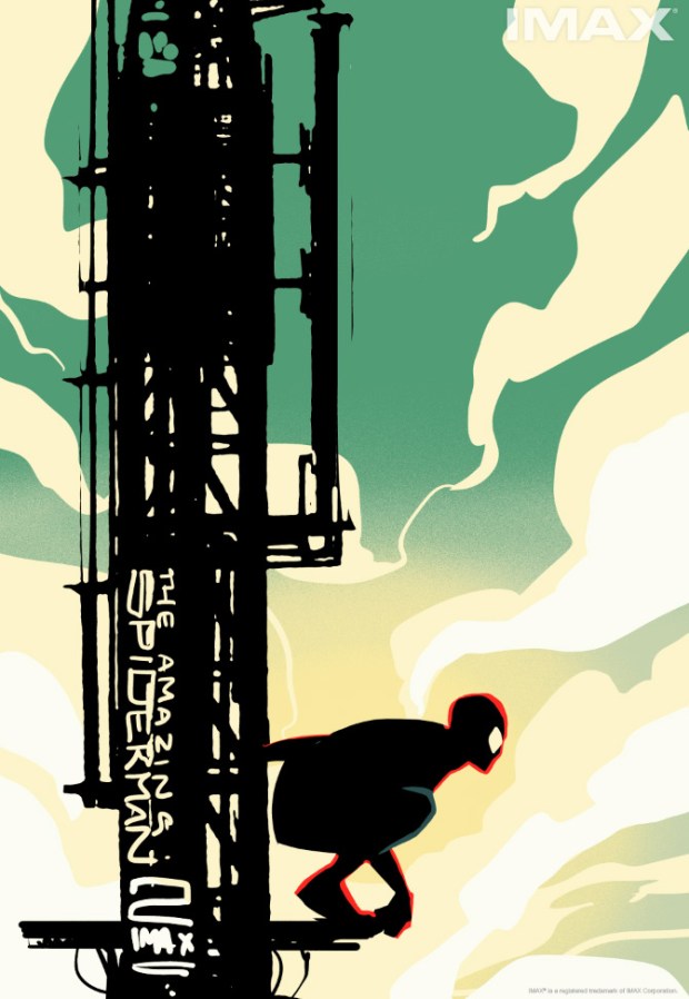 The Amazing Spider-Man 2_IMAX Poster Concept Art (1)