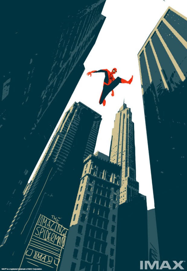 The Amazing Spider-Man 2_IMAX Poster Concept Art (2)