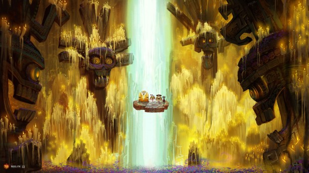 The Book of Life_Concept Art_The Cave of Souls