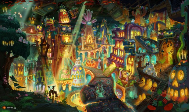 The Book of Life_Concept Art_The Land of the Remembered