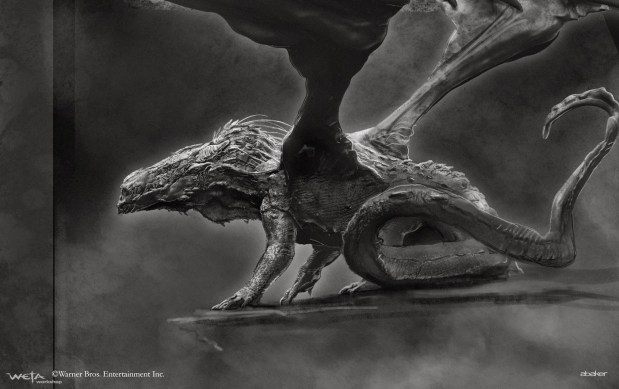 The Hobbit_The Desolation of Smaug_Concept Art by Andrew Baker (2)