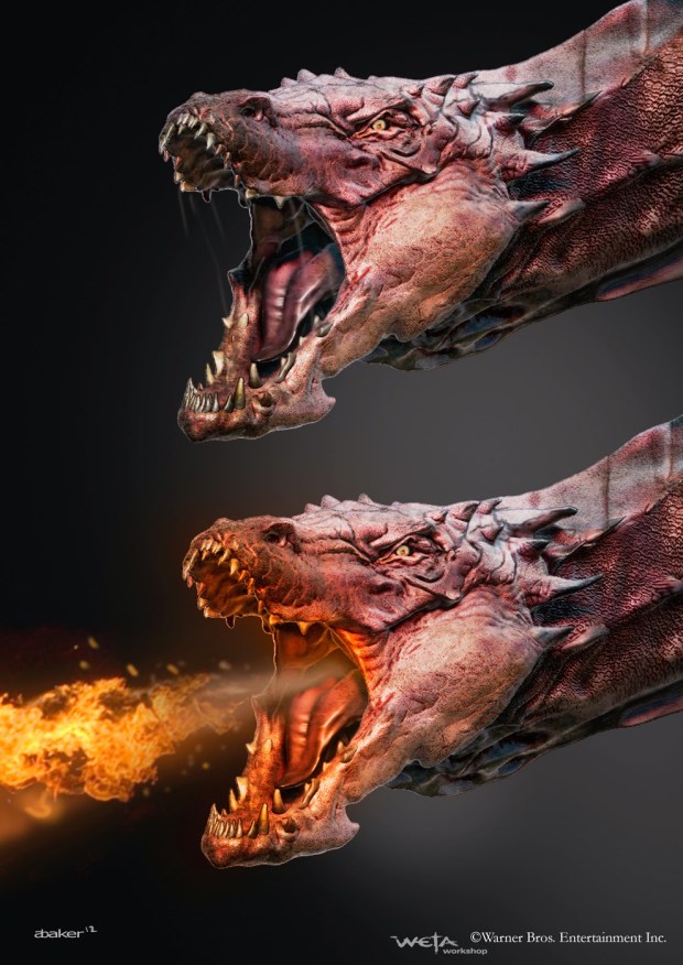 The Hobbit_The Desolation of Smaug_Concept Art by Andrew Baker (3)