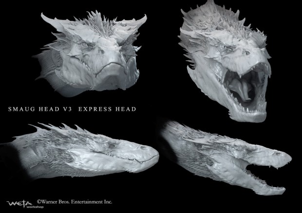 The Hobbit_The Desolation of Smaug_Concept Art by Andrew Baker (6)