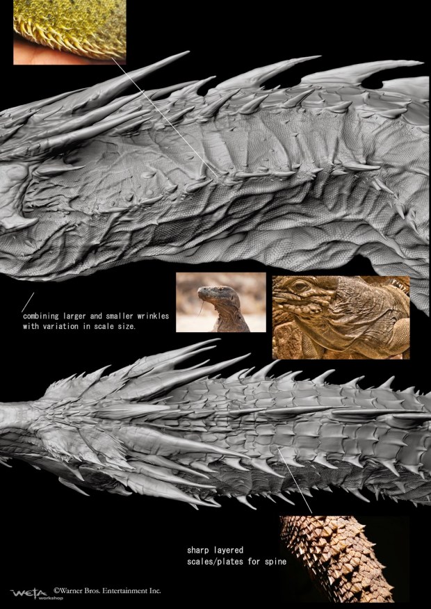 The Hobbit_The Desolation of Smaug_Concept Art by Andrew Baker (7)