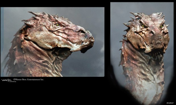 The Hobbit_The Desolation of Smaug_Concept Art by Andrew Baker (9)