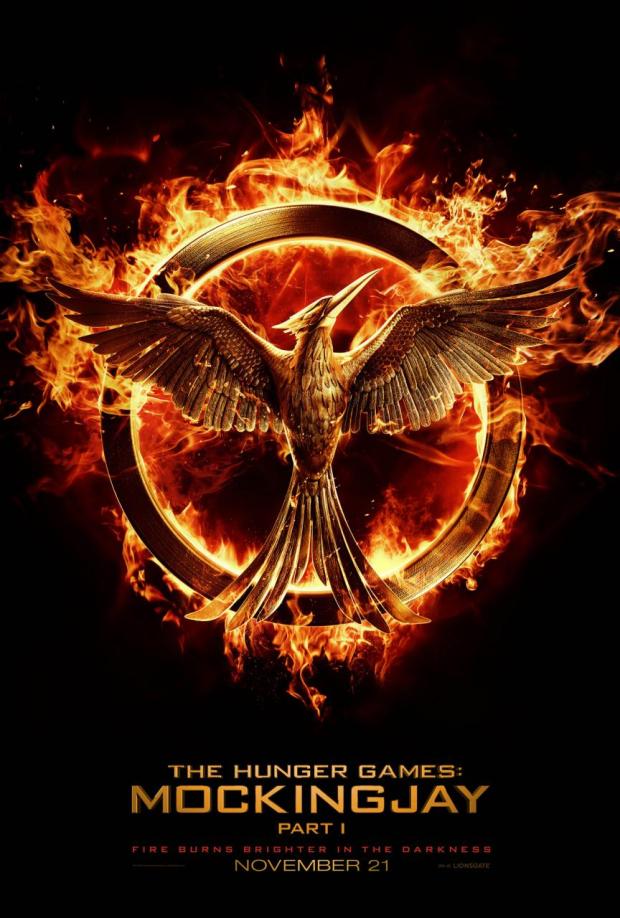 The Hunger Games_Mockingjay, Part 1-Poster
