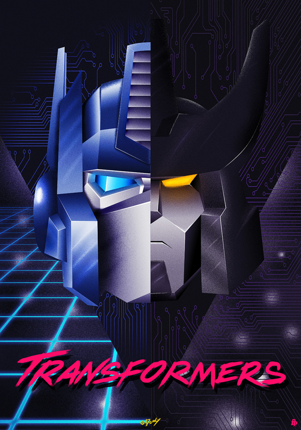 Transformers 4 poster set