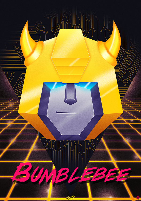 Transformers 4 poster set_Bumblebee