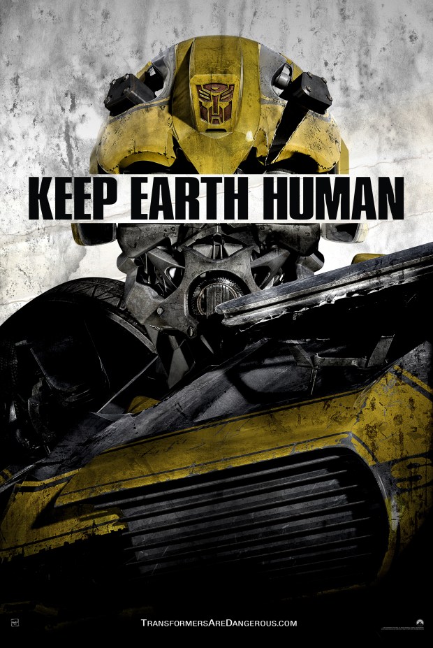 Transformers Are Dangerous Poster_Bumblebee