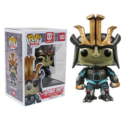 Transformers_Age of Extinction_Drift Pop! Vinyl Figure