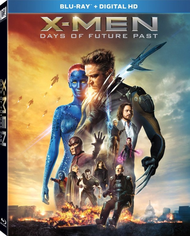 X-Men_Days of Future Past_Blu-ray
