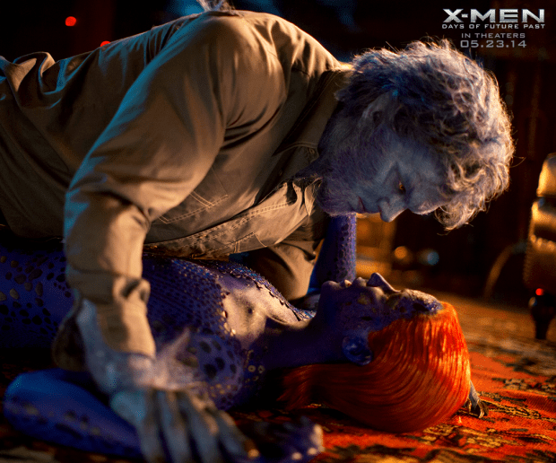 X-Men_Days of Future Past_Mystique and Beast