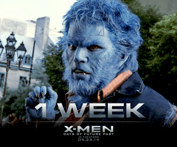 X-Men_Days of Future Past_One Week