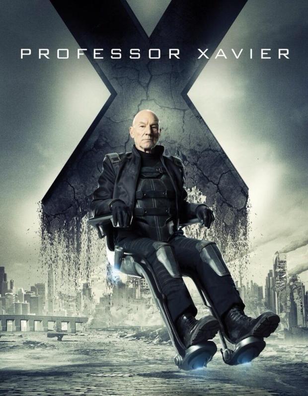 xmen-Professor X