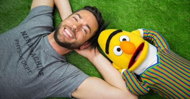 Zachary Levi_Sesame Street