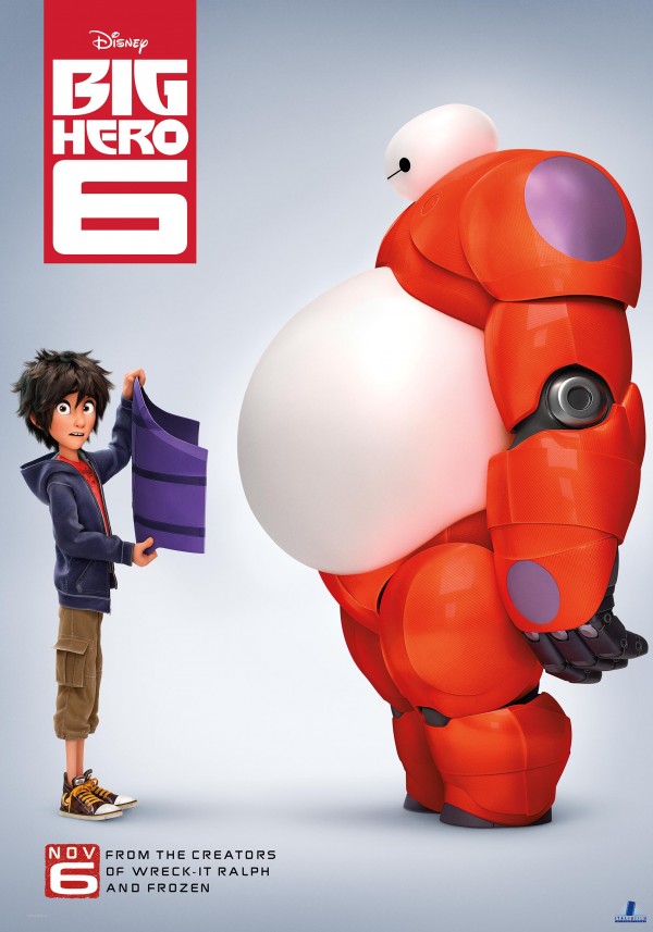 BIG HERO 6_Poster