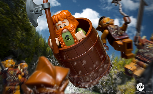 Bombur's Ballistic Bouncing Barrel by Automaton Pictures