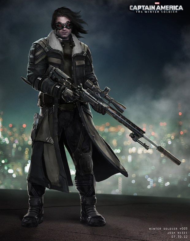 Captain America_The Winter Soldier_Winter Soldier Concept Art by Josh Nizzi (1)