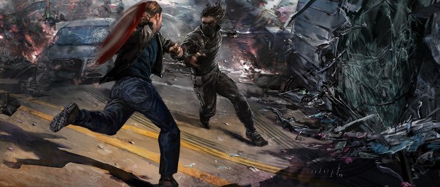 Captain America_Winter Soldier_Concept Art by Rodney Fuentebella (2)
