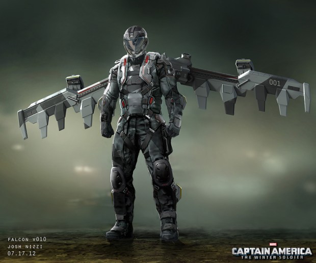 Captain America_Winter Soldier_Falcon Concept Art by Josh Nizzi (1)