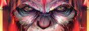 Dawn of the Planet of the Apes by Orlando Arocena