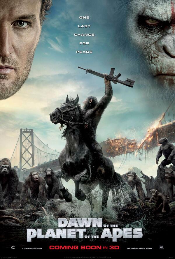 Dawn of the Planet of the Apes_International Poster