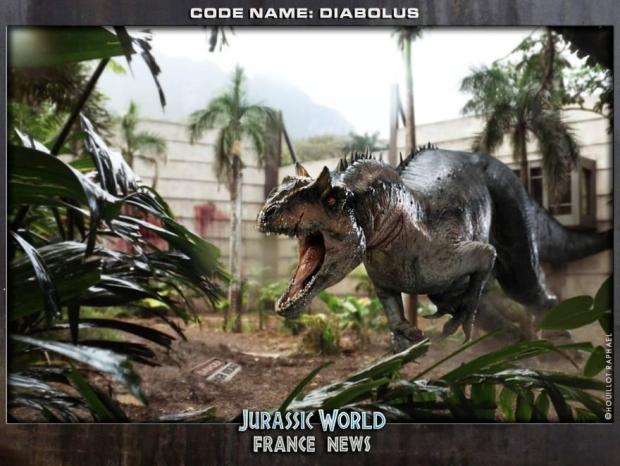 Diabolus-Rex Concept Art_Jurassic World