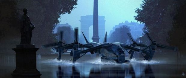 Edge of Tomorrow_Concept Art By Tim Browning18