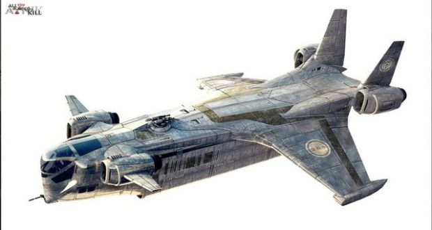 Edge of Tomorrow_Concept Art By Tim Browning29