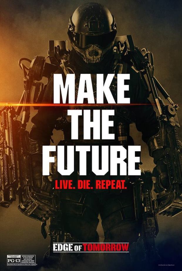 Edge of Tomorrow_Final Poster