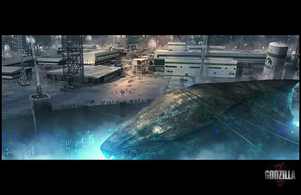 Godzilla_Concept Art by Warren Flanagan (15)