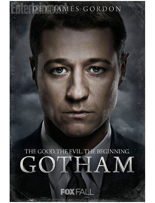 Gotham_Ben McKenzie as James Gordon